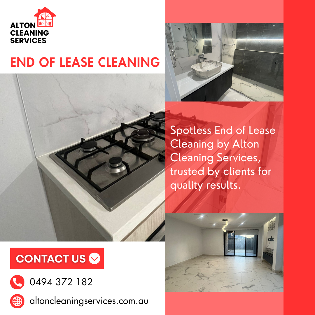 End of Lease Cleaning Services | 100% Bond Back Guarantee